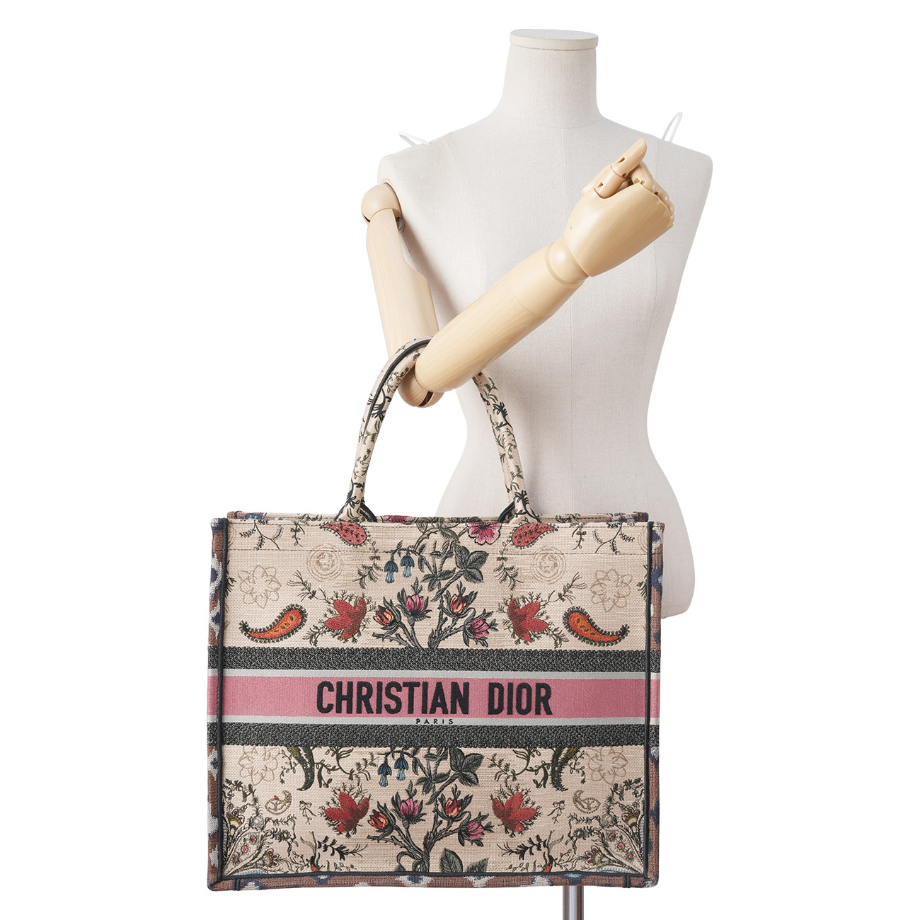 CHRISTIAN DIOR(USED)디올 북토트 라지